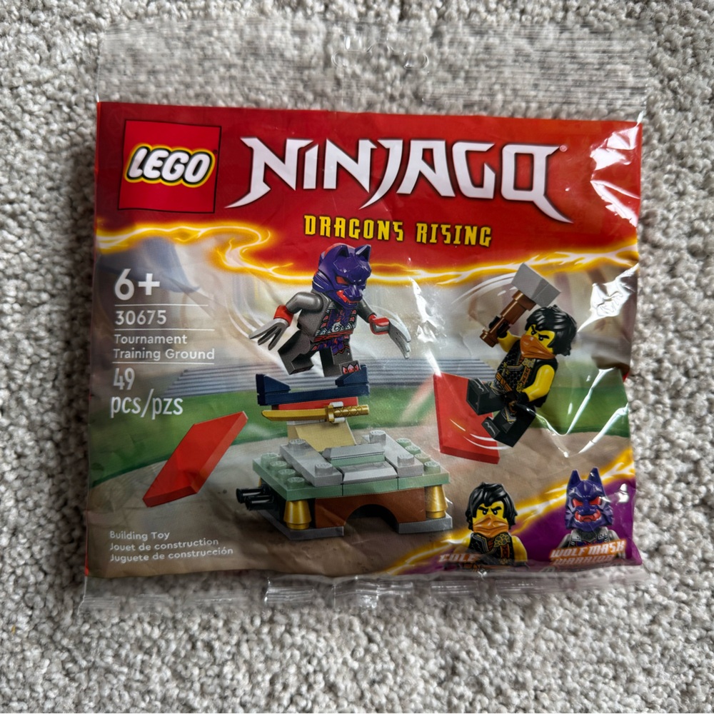 Lego Ninjago Tournament Training Ground Set 30675 FACTORY SEALED